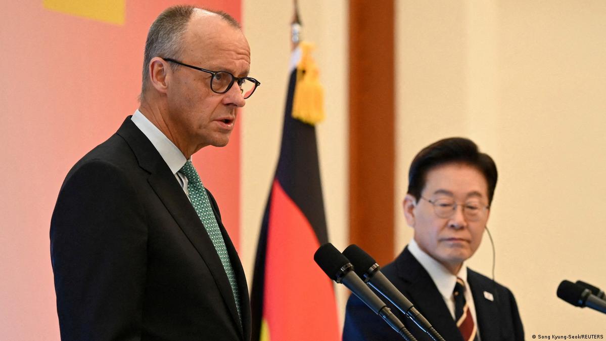 Merz Urges EU to Lead Asian Free-Trade Deal