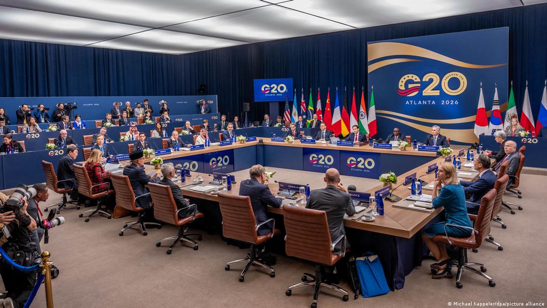 G20 meeting photo