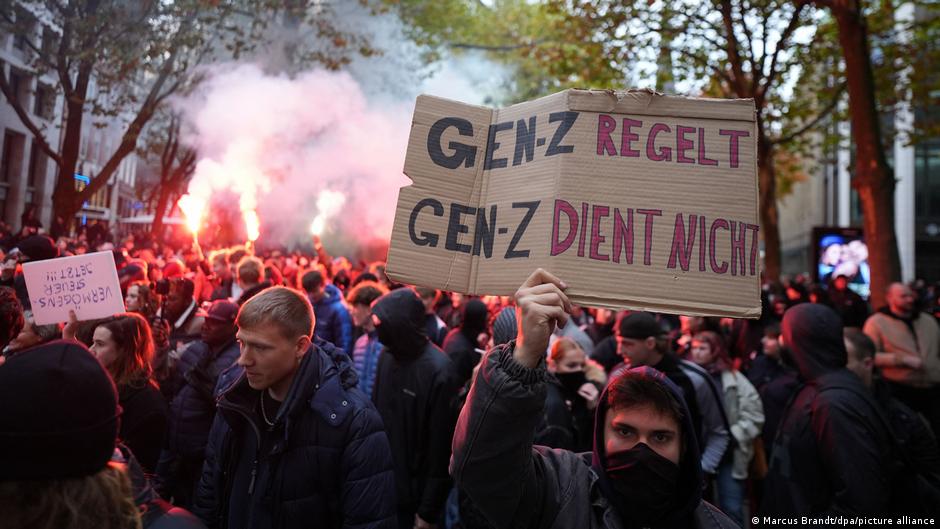 Μαζικές διαδηλώσεις Gen Z πρόκειται να σαρώσουν πόλεις σε όλη τη Γερμανία