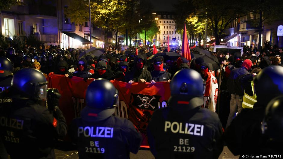 Gen Z protests sweep cities across Germany