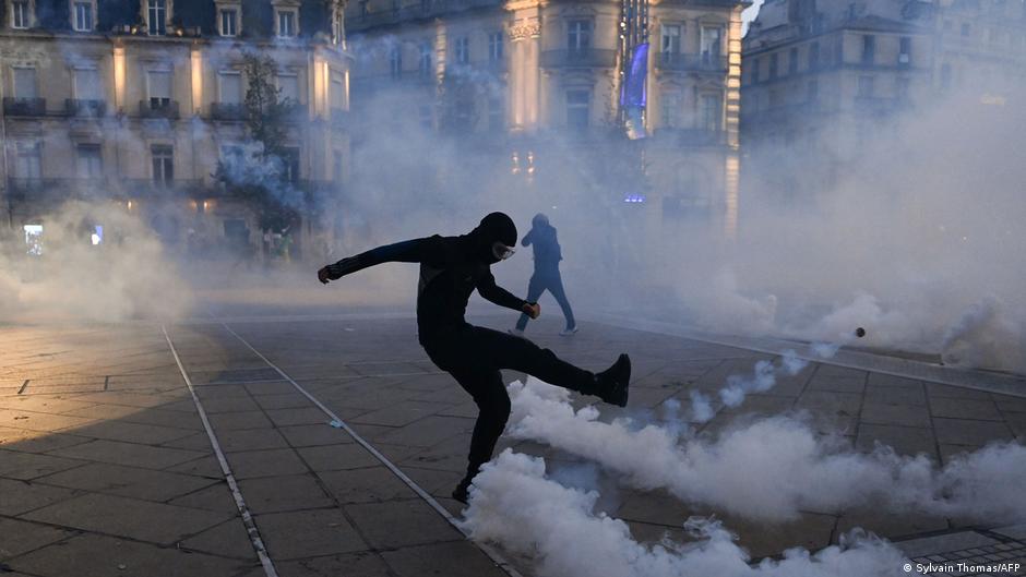 More than 290 arrested in France as some weekend protests turn violent