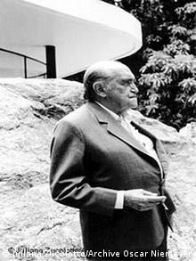 Oscar Niemeyer (Foto: Juliana Zucolotto)