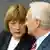 Angela Merkel şi Edmund Stoiber - cei doi stâlpi ai creştin-democraţiei germane