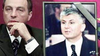 Zoran Zivkovic Nachfolger von Zoran Djindjic