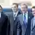 Noul şef al Comisiei Europene, un transatlantic autentic:Premierul portughez Barroso (în extrema stângă alături de liderii britanic, al SUA şi de fostul său omolog spaniol) în martie 2003 când s-a hotărât să se pună capat dictaturii din Irak