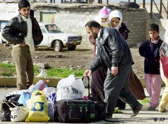 Поток беженцев на севере Ирака увеличивается.