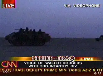 为得到独家消息，CNN不惜同伊拉克前独裁政府合作