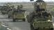 A column of British Marines cross the border from Kuwait into Iraq, March 23, 2003 A column of British Marines cross the border from Kuwait into Iraq, March 23, 2003