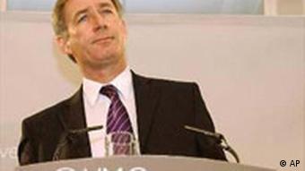 Verteidigungsminister Geoff Hoon Großbritannien