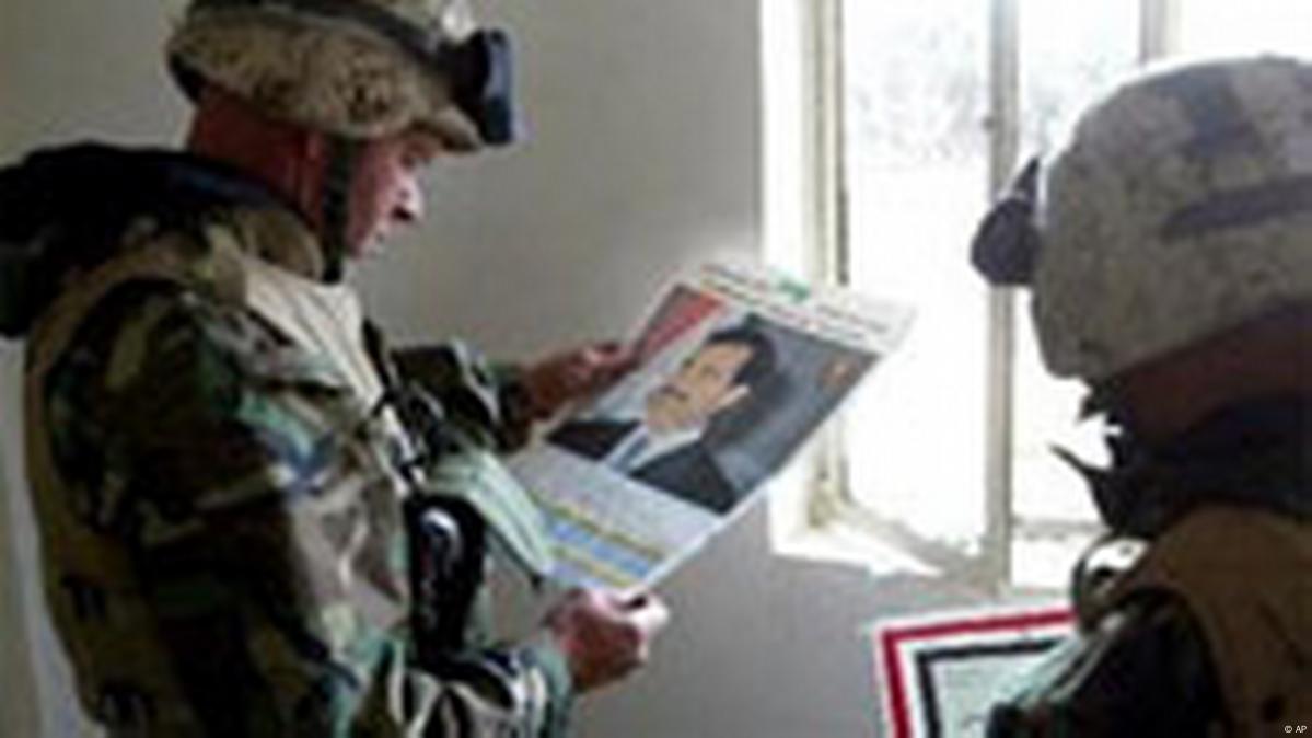 The Battle For Baghdad And Basra – DW – 04/06/2003