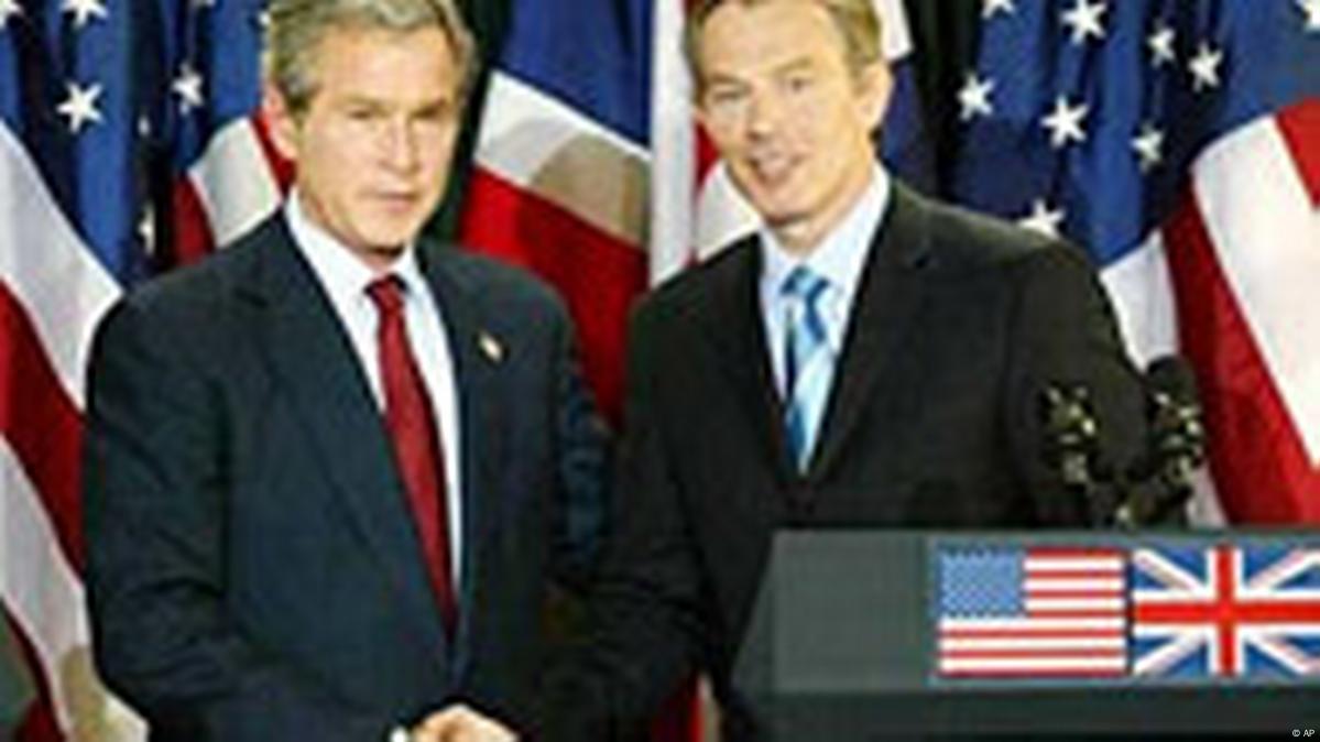 Bush, Blair Endorse Postwar Role for U.N. – DW – 04/08/2003