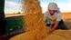 Leandro Curia, a farm worker, distributes soybeans on a truck at a farm in Salto, some 190 kilometers, (120 miles) northeast of Buenos Aires, Argentina, Monday April 14, 2003. Farmers are among those benefiting the most from the peso devaluation last year as it had a direct impact on exporters in Argentina, such as grain companies that export grains. Farmers have been contributing substantially to the national treasury's chest through export taxes. Argentina, the world's third largest soybean producer, expects a record crop for 2003. (AP Photo/Gustavo Ercole) Leandro Curia, a farm worker, distributes soybeans on a truck at a farm in Salto, some 190 kilometers, (120 miles) northeast of Buenos Aires, Argentina, Monday April 14, 2003. Farmers are among those benefiting the most from the peso devaluation last year as it had a direct impact on exporters in Argentina, such as grain companies that export grains. Farmers have been contributing substantially to the national treasury's chest through export taxes. Argentina, the world's third largest soybean producer, expects a record crop for 2003. (AP Photo/Gustavo Ercole)