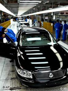 Mercedes Made In China Business Economy And Finance News From A German Perspective Dw 08 09 2003