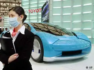 非典型肺炎已经影响了对中国的经济信心：上海车展提前关门