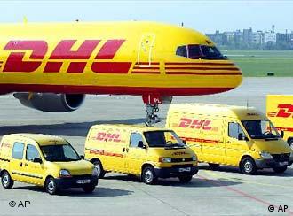 DHL was the first company to bring commercial package delivery to postwar Iraq.