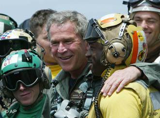 Bush: Major Combat in Iraq Has Ended – DW – 05/02/2003