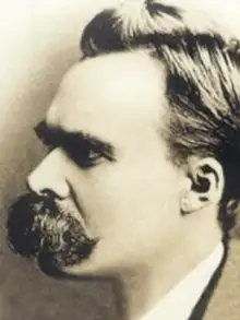 Friedrich Nietzsche deutscher Philosoph