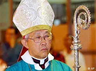 天主教香港教区枢密主教陈日君