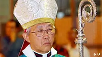 Bischof Joseph Zen von Hongkong