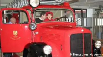 100 Jahre Deutsches Museum in München, Feuerwehr