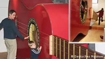 100 Jahre Deutsches Museum in München, Kind spielt mit Gitarre