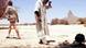 Tourists in a North African desert Tourists in a North African desert