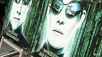 Matrix Reloaded Plakate