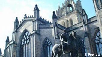 Sankt Giles Kathedrale in Edinburg, Schottland
