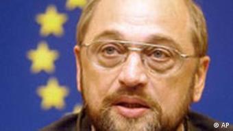 European MEP Martin Schulz