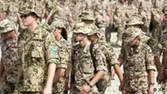 ISAF Soldaten aus Deutschland in Afghanistan