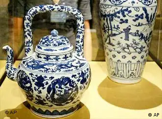 中国明代瓷器经常是很珍贵的