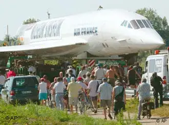 Die letzte Reise der Concorde