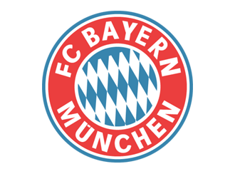 Bundesliga 2003 Vereinslogos FC Bayern München Grafik