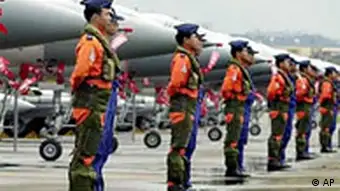 Taiwan, Militär, Flugzeug