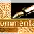 Kommentar Logo, deutsch