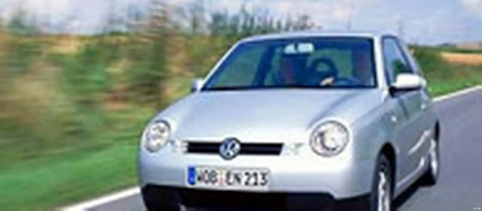 VW Lupo - самый экологически безопасный автомобиль года – DW – 28.08.2003