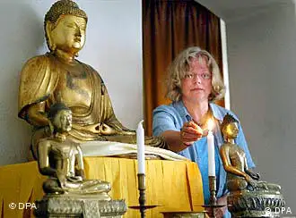 诺瓦克老师和她的佛教课堂