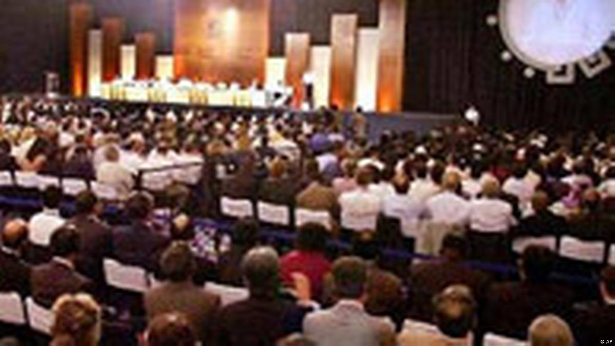 Ärger in Cancun DW 12.09.2003