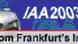 IAA 2003 - Landscape Banner IAA 2003 - Landscape Banner