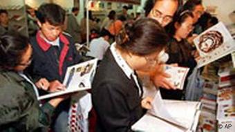 Buchmesse in Peking Buchmesse in Peking