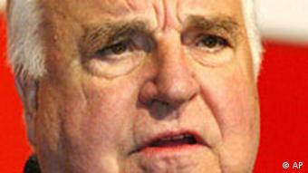 Altbundeskanzler Helmut Kohl