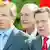 Tony Blair, Jaques Chirac şi Gerhard Schröder faţă cu "reacţiunea" din Uniunea Europeană