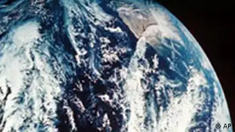 Weltall Erde Klima Planet Raumfahrt Klimaschutz Apollo 8 Mission Blauer Planet Ozon Ozonloch Treibhausgas