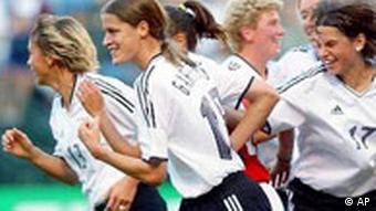 Fußball-Frauen bei der WM