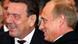 Kanclerz Gerhard Schroeder i prezydent Władimir Putin rozmawiają dziś na temat problemów dwustronnej współpracy gospodarczej Kanclerz Gerhard Schroeder i prezydent Władimir Putin rozmawiają dziś na temat problemów dwustronnej współpracy gospodarczej