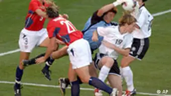 Frauen Fußballweltmeisterschaft Deutschland - USA