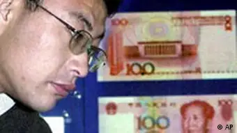APEC chiniesische Währung Yuan